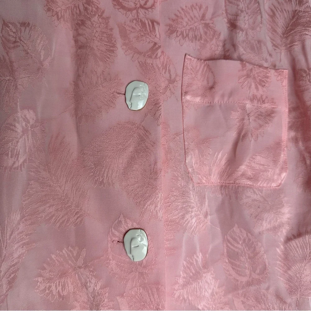 Rejina Pyo Mila button-up shirt Size Medium - Picture 5 of 9